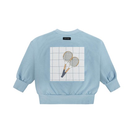Bluza Oversize - tenis niebieski / Dear Sophie