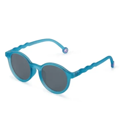 Okulary Oval Reef Blue Polarized 3-5 / Olivio & Co