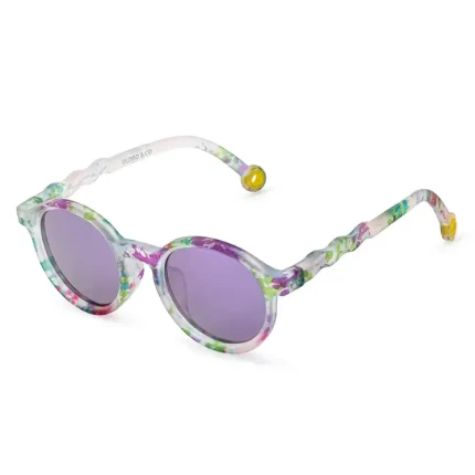 Okulary Oval Wild Flower Polarized 3-5 / Olivio & Co