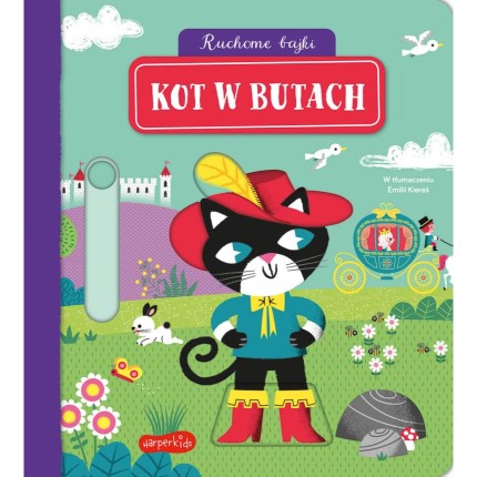 Kot w butach. Ruchome bajki / HarperCollins