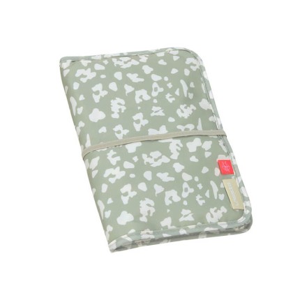 Przewijak podróżny z etui na akcesoria Leo light khaki / Lassig
