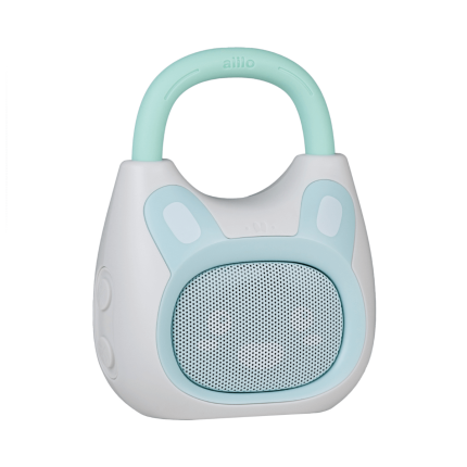 Pocket Bunny K1 - niebieski + mięta / Alilo