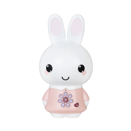 Króliczek Honey Bunny G6PRO - pudrowy róż / Alilo