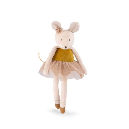 Maskotka złota myszka SZKOŁA TAŃCA / Moulin Roty