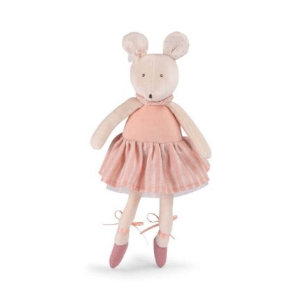 Maskotka myszka Anna w pudełku SZKOŁA TAŃCA / Moulin Roty