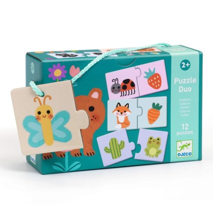 Puzzle duo KOLORY / Djeco