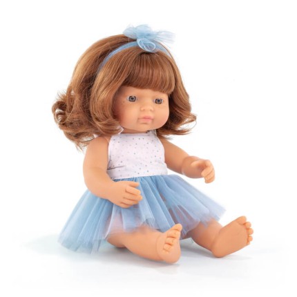 Lalka dziewczynka Europejka Rudowłosa My Friends & Me, 38cm / Miniland Doll