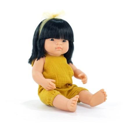 Lalka dziewczynka Azjatka My Friends & Me, 38cm / Miniland Doll
