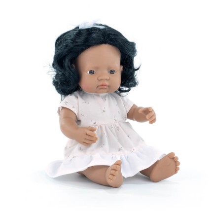 Lalka dziewczynka Latynoska My Friends & Me, 38cm / Miniland Doll