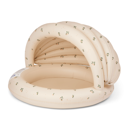 Basen z baldachimem Hadleia - peach, sea shell / Liewood