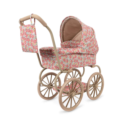 Wózek gondola dla lalek - Rose anglaise / Konges slojd