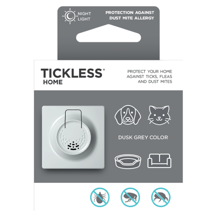 Ultradźwiękowe urządzenie chroniące przed kleszczami i pchłami TICKLESS® Home - Grey