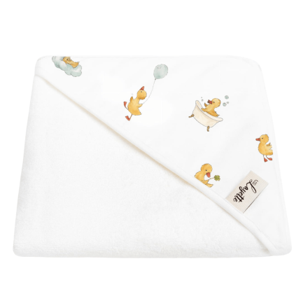 Ręcznik niemowlęcy LUCKY DUCKY / Layette