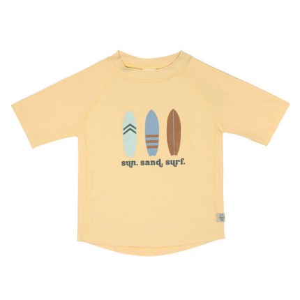 Koszulka z filtrem UV60 z krótkim rękawem Splash & Fun Deski surfingowe vanilla / Lassig