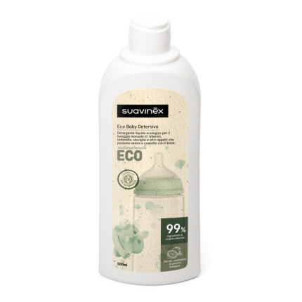 Ekologiczny płyn do mycia butelek, smoczków i naczyń, 500 ml / Natinaturali
