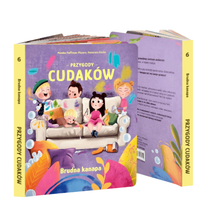 „Brudna Kanapa, czyli opowieść o sztuce wybaczania”, Przygody Cudaków - tom VI / Wydawnictwo APPSTAR