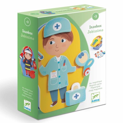 Magnetyczne puzzle ZAWODY / Djeco