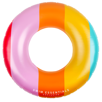 Koło do pływania 90 cm Tęcza / The Swim Essentials