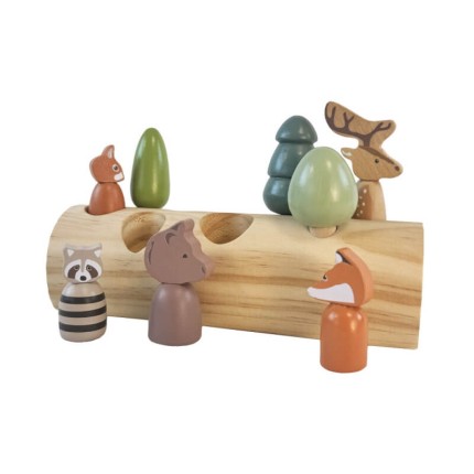 Drewniany sorter Zwierzątka Leśne / Egmont Toys