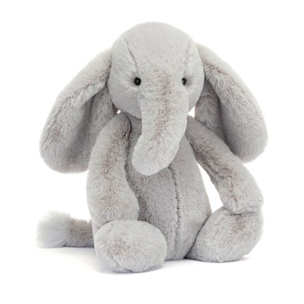 Nieśmiały Słonik Szary / Jellycat