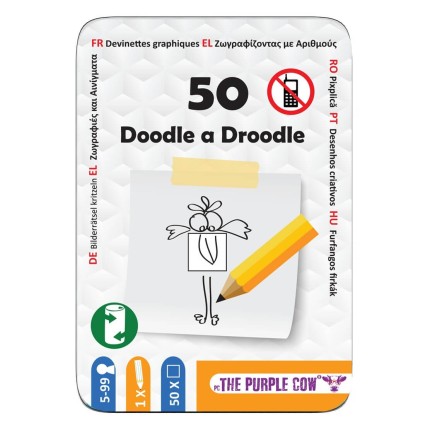 Podróżne łamigłówki - 50 Doodle A Droodle / The Purple Cow