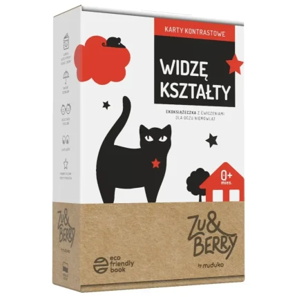 Widzę kształty. Karty kontrastowe 0 mies.+ / Wydawnictwo MUDUKO
