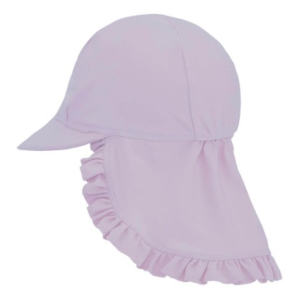 Kapelusz kąpielowy czapka UV Frill Lavender / Vanilla Copenhagen