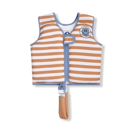 Kamizelka do nauki pływania dla dzieci Softlines Brown / The Swim Essentials