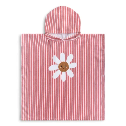 Bawełniane poncho kąpielowe Daisy Flowers / The Swim Essentials