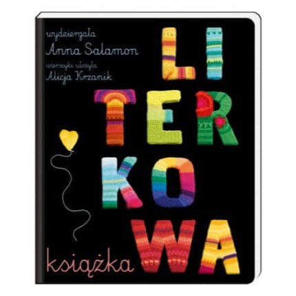 Literkowa książka / Wydawnictwo Nasza Księgarnia