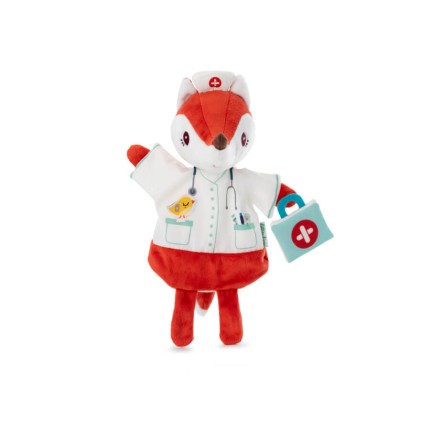 Pacynka na rękę Lisiczka Doktor Alice / Lilliputiens