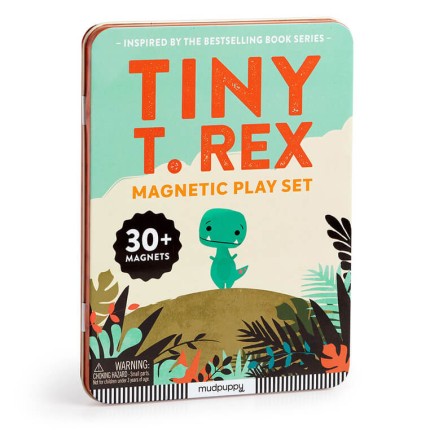 Magnetyczne konstrukcje Tiny T.rex 4+ / Mudpuppy