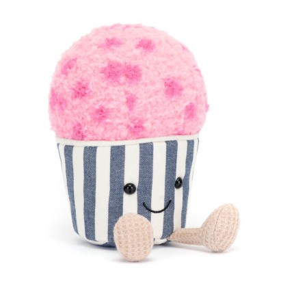 Wesołe Lody Truskawkowe 15 cm / Jellycat