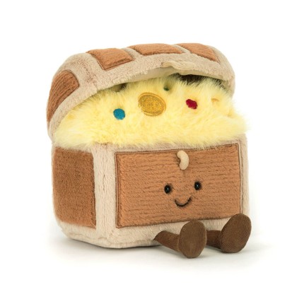 Zabawna Skrzynia Skarbów 19 cm / Jellycat