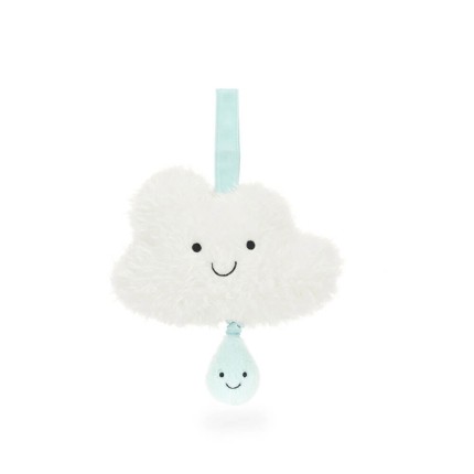 Chmurka Kremowa z Pozytywką 27 cm / Jellycat