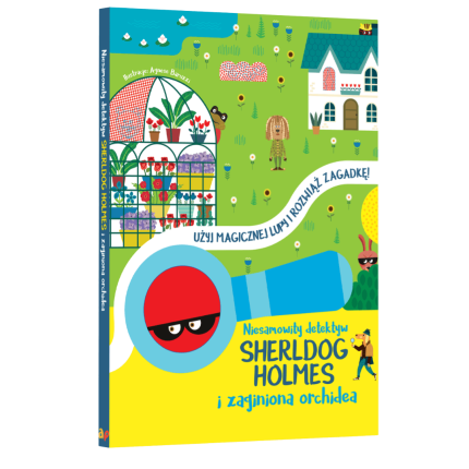 Niesamowity detektyw SHERLDOG HOLMES I zaginiona Orchidea / Api Papi