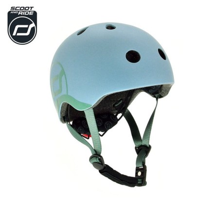 Kask XXS-S dla dzieci 1rż+ Steel / Scootandride