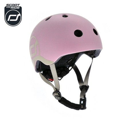 Kask XXS-S dla dzieci 1rż+ Rose  / Scootandride
