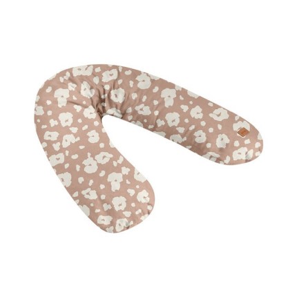 Ergonomiczna poduszka rogal dla kobiet w ciąży i karmiących Big Flopsy™, Print Jersey Savannah Bloom / Beaba