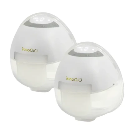 GIOmum Line Discreet Podwójny muszlowy laktator elektryczny GIO-358 / InnoGIO
