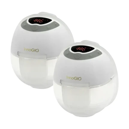 GIOmum Line Discreet Light Podwójny muszlowy laktator elektryczny GIO-359 / InnoGIO