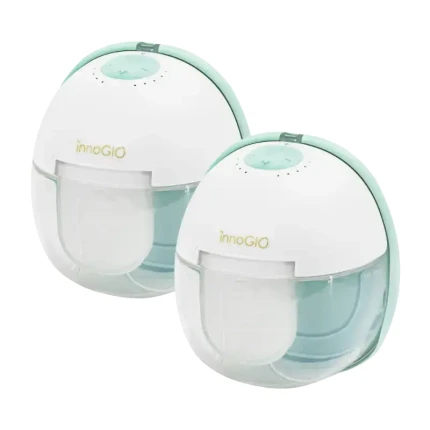 GIOmum Line Premium Warm Podwójny muszlowy laktator elektryczny GIO-361 / InnoGIO