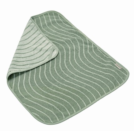 Podkład na przewijak MATTY™, Woodland, sage green / LEANDER