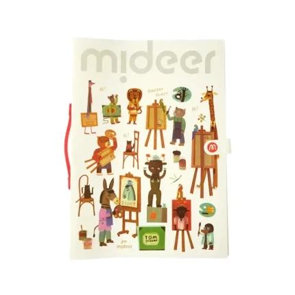 Teczka Artysty – folder na prace kreatywne / Mideer