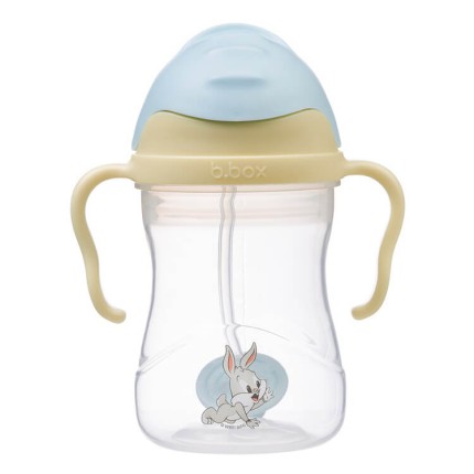 Bidon ze słomką 240 ml, Looney Tunes / b.box