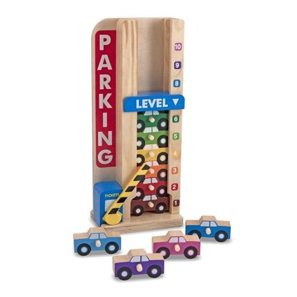 Parking - nauka liczenia / Melissa and Doug