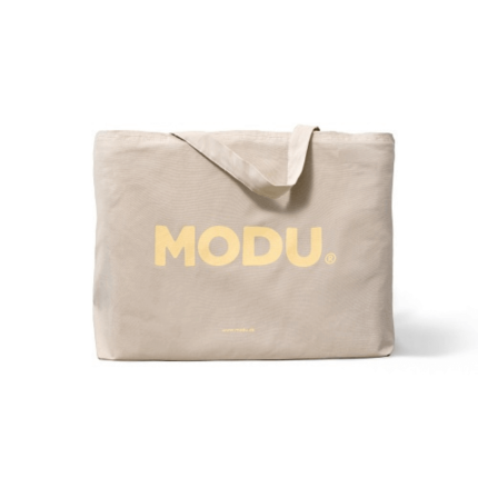 II GATUNEK: MODU - torba transportowa - Sand Grey, Honey Yellow