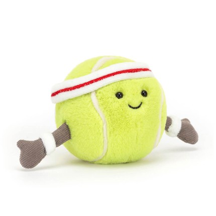 Wesoła Piłka Tenisowa 9 cm / Jellycat