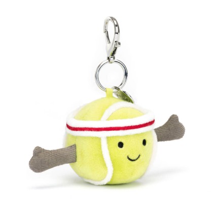 Breloczek Wesoła Piłka Tenisowa 13 cm / Jellycat