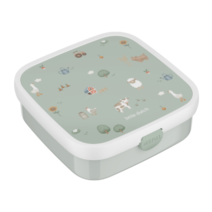 Lunchbox bento duży Little Farm / Mepal & Little Dutch